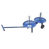 Current Tools 509DMC Dual Mobile Armored Cable Dispenser 76 1/4 in L x 23 3/4 in W x 30 1/2 in H - 3