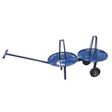 Current Tools 509DMC Dual Mobile Armored Cable Dispenser 76 1/4 in L x 23 3/4 in W x 30 1/2 in H - 4