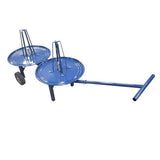 Current Tools 509DMC Dual Mobile Armored Cable Dispenser 76 1/4 in L x 23 3/4 in W x 30 1/2 in H - 5