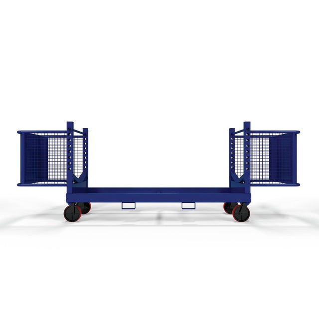 Current Tools 517 Conduit Locker Heavy-Duty Lockable Storage Cart for 10 ft Conduit