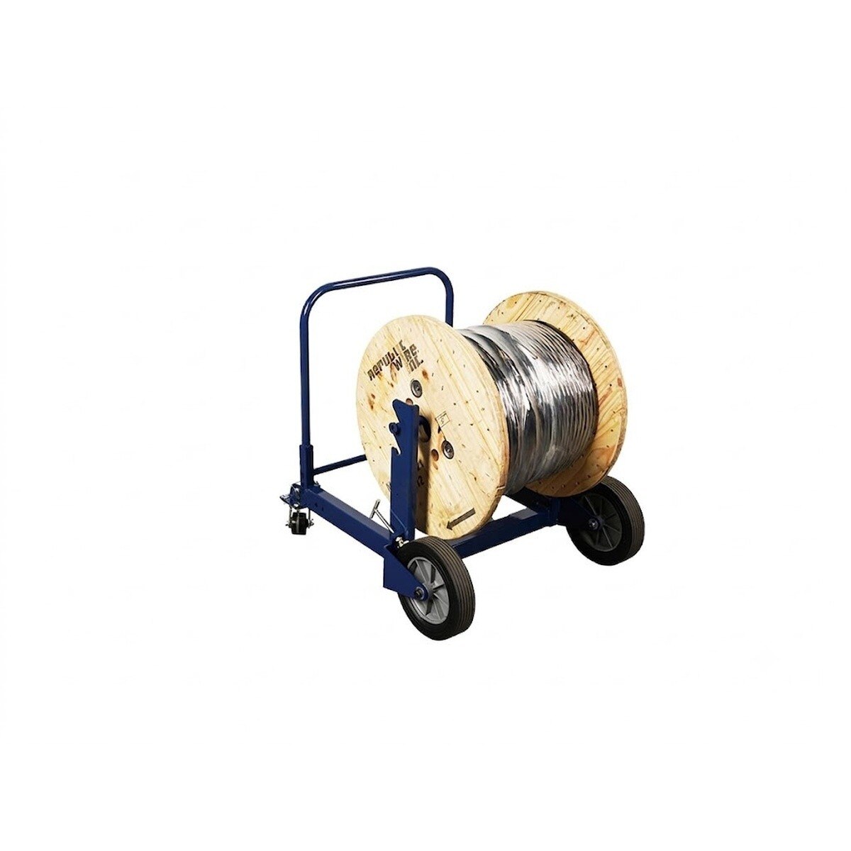 Current Tools 518 Convertible Cable Reel Cart Dolly 25" Wide 30" Diameter 500 lb Capacity