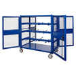 Current Tools 556 Lockable Reel Cage for Storing Dispensing and Transporting up to 16 Wire Reels