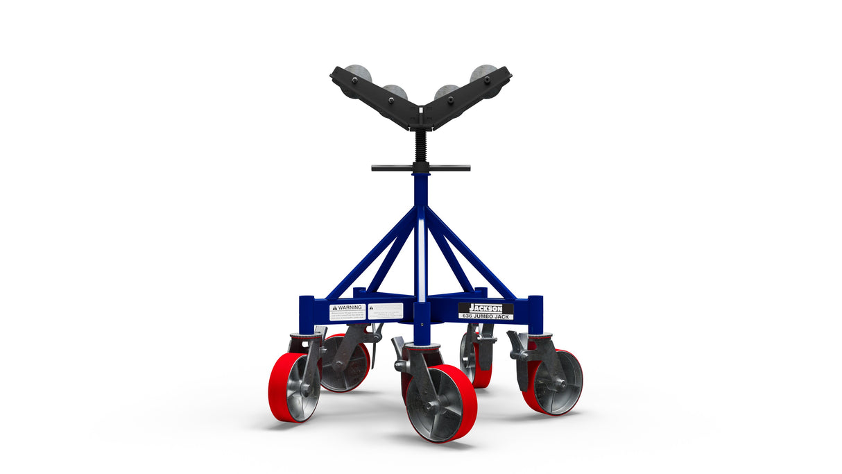 Current Tools 636 Jumbo Jack Pipe Stand