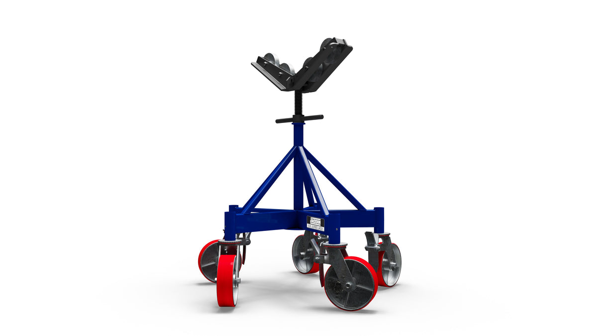 Current Tools 636 Jumbo Jack Pipe Stand - 3