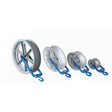 Current Tools 818 18" Heavy Duty Hook Type Cable Sheave - 8,000 Lb Capacity