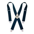 Custom Leather Craft 110BLU Blue Heavy Duty Work Suspenders