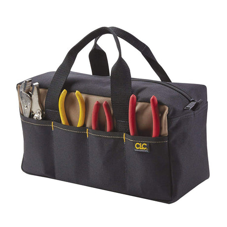 Custom Leather Craft 1116 16 Pocket Standard Tool Tote