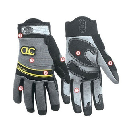 Custom Leather Craft 145L Tradesman Glove Large