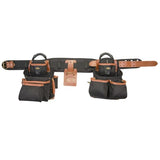 Custom Leather Craft 51452 27 Pocket - 4 Piece Top-Of-The-Line Pro-Framer'S Combo System - 2