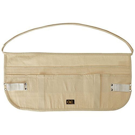 Custom Leather Craft C14 10 Pocket Canvas Waist Apron