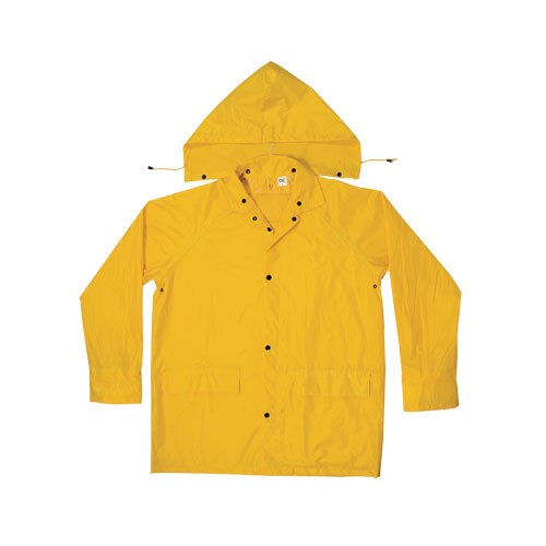 Custom Leather Craft R1024X Yellow Polyester 3 Piece Suit - 3