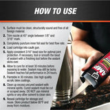 DAP 802-00763 9 oz Crystal Clear Kitchen and Bathroom Modified Polymer Sealant - 5