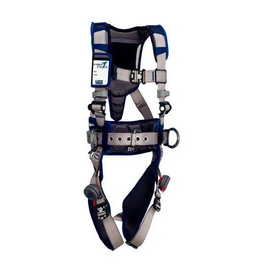 DBI Sala 1112552 ExoFit STRATA Construction Style Positioning Harness, L