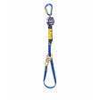 DBI SALA 3101365 Nano Lok 9 ft Tie Back Web Self Retracting Lifeline with Anchor Hook