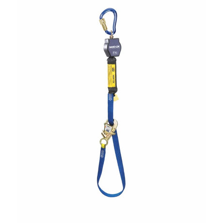 DBI SALA 3101365 Nano Lok 9 ft Tie Back Web Self Retracting Lifeline with Anchor Hook