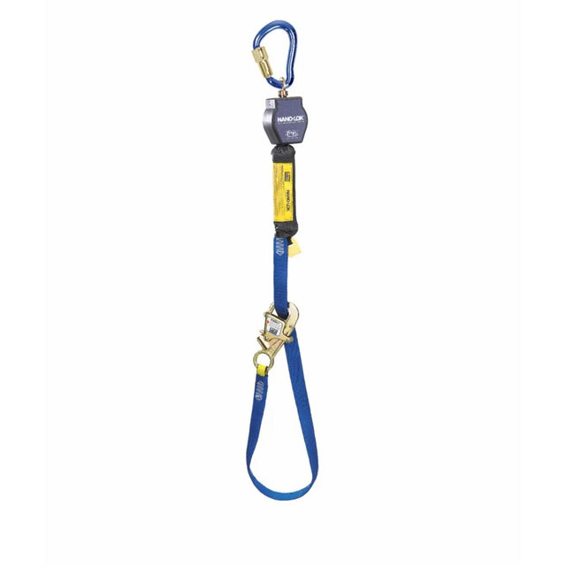 DBI SALA 3101365 Nano Lok 9 ft Tie Back Web Self Retracting Lifeline with Anchor Hook