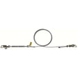 DBI-SALA 7403050 Single-Span Horizontal Lifeline Galvanized Cable Assembly for Stanchions 50 ft (1 Each)
