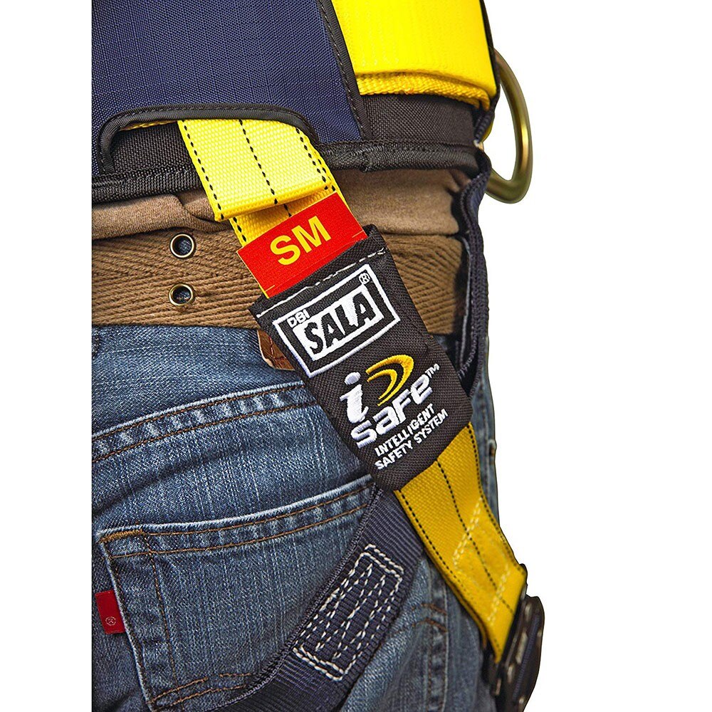 DBI Sala 1102000 Delta Vest-Style Harness, Universal - 9