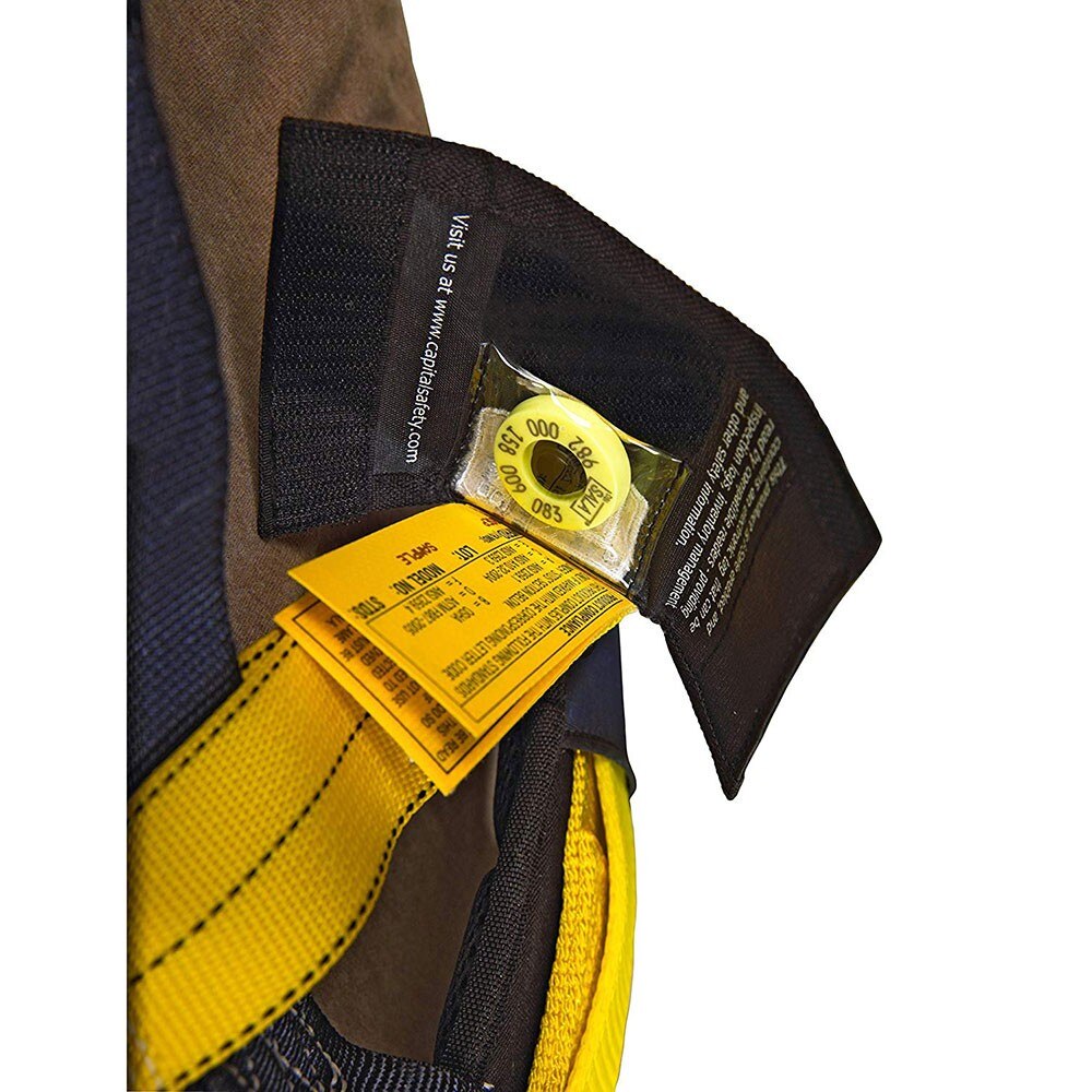 DBI Sala 1102000 Delta Vest-Style Harness, Universal - 10