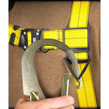 DBI Sala 1102000 Delta Vest-Style Harness, Universal - 11