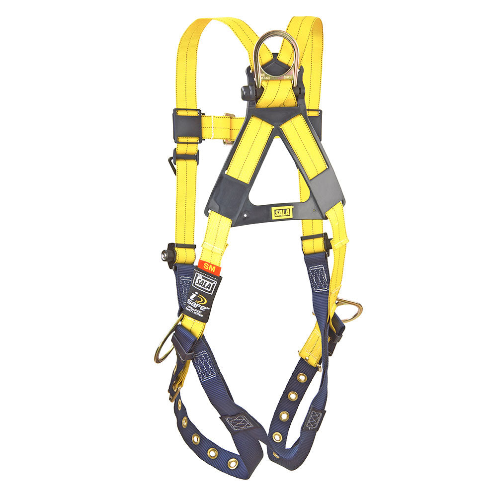 DBI Sala 1104882 Delta Vest-Style Positioning Harness, 3X-Large - 3