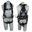 DBI Sala 1108180 2XL Delta II Full Body Harness with Back D Ring and Tongue Leg Strap Buckle