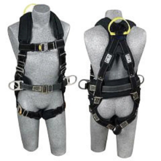 DBI Sala 1108180 2XL Delta II Full Body Harness with Back D Ring and Tongue Leg Strap Buckle
