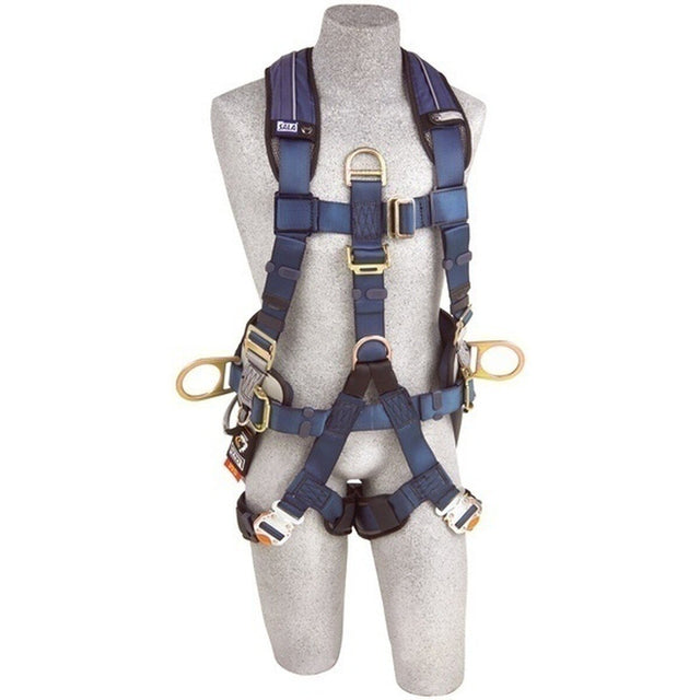 DBI Sala 1111551 Exo-Fit XP Rescue Oiler Harness with Chest and Waist D-Rings (Medium)