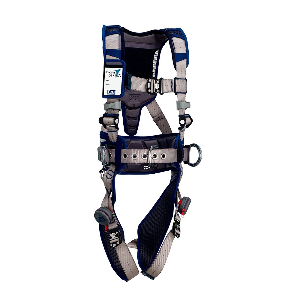 DBI Sala 1112551 ExoFit STRATA Construction Style Positioning Harness, Medium