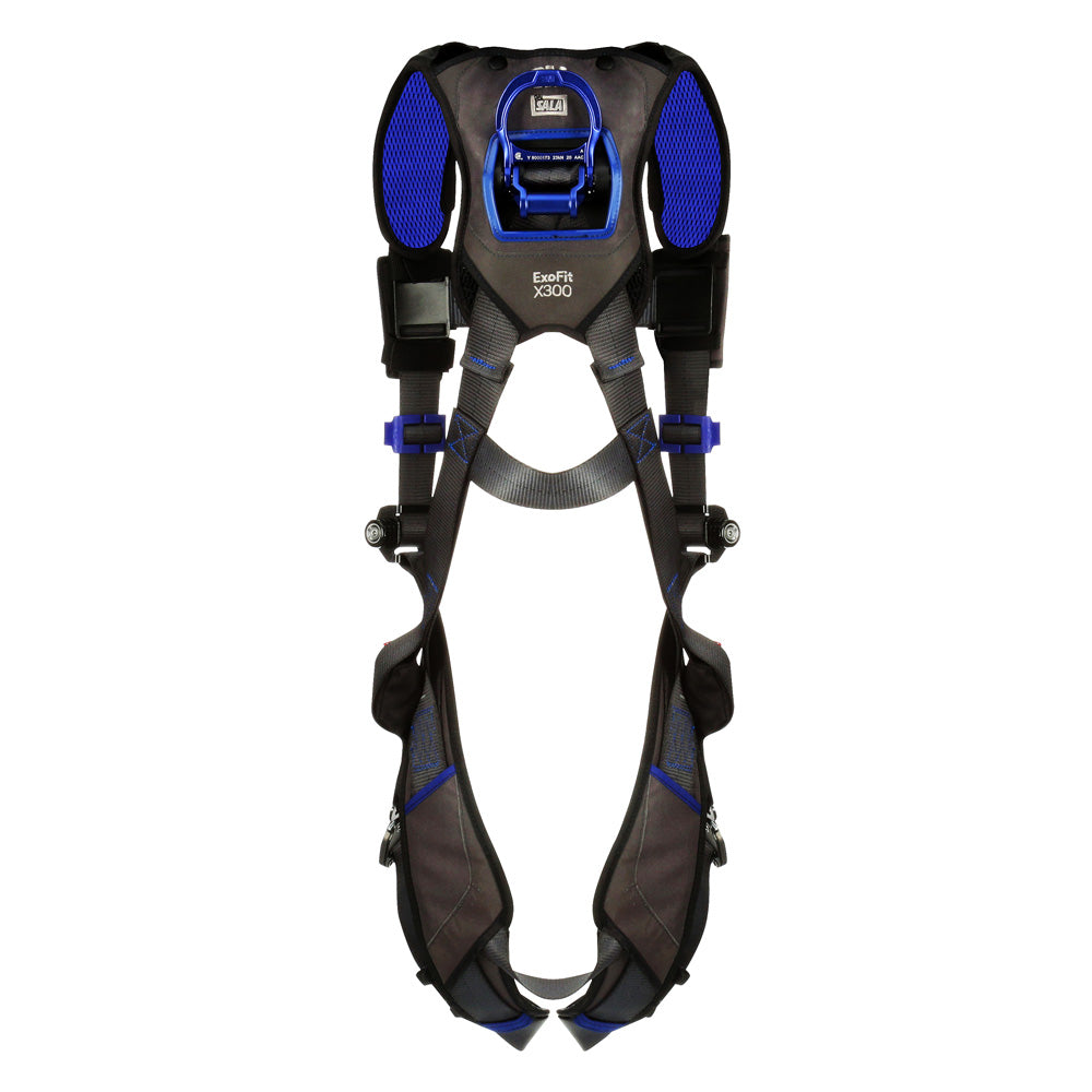 DBI Sala 1113013 ExoFit X300 Comfort Vest Safety Harness, 2X - 4