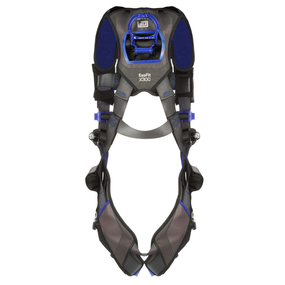 DBI Sala 1113030 X300 Comfort Vest Climbing Safety Harness, X-Small - 4