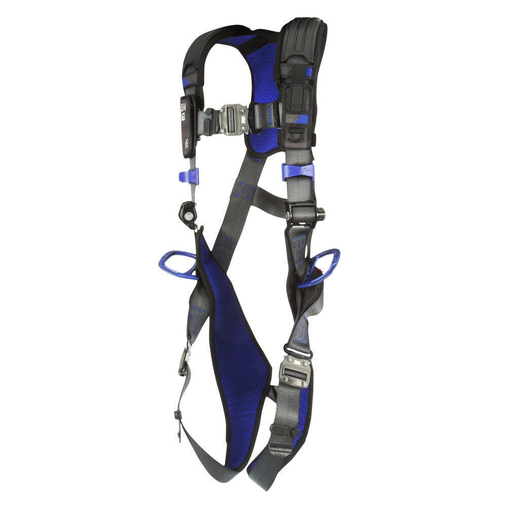 DBI Sala 1113045 ExoFit X300 Comfort Vest Positioning Safety Harness, X-Small - 3