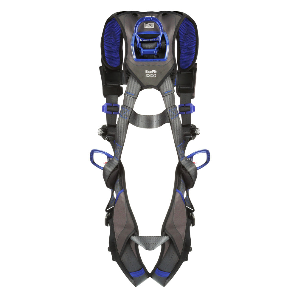 DBI Sala 1113046 ExoFit X300 Comfort Vest Positioning Safety Harness, Small - 4