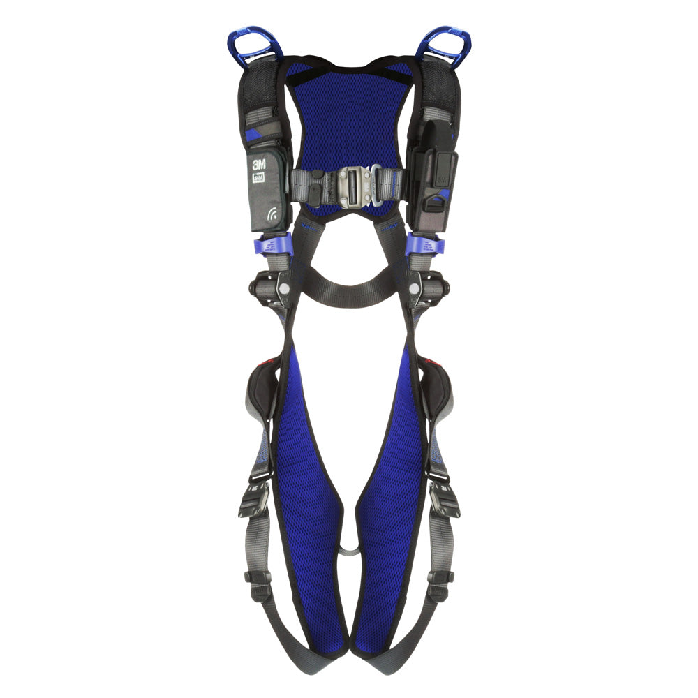 DBI Sala 1113061 ExoFit X300 Comfort Vest Rescue Safety Harness, Small