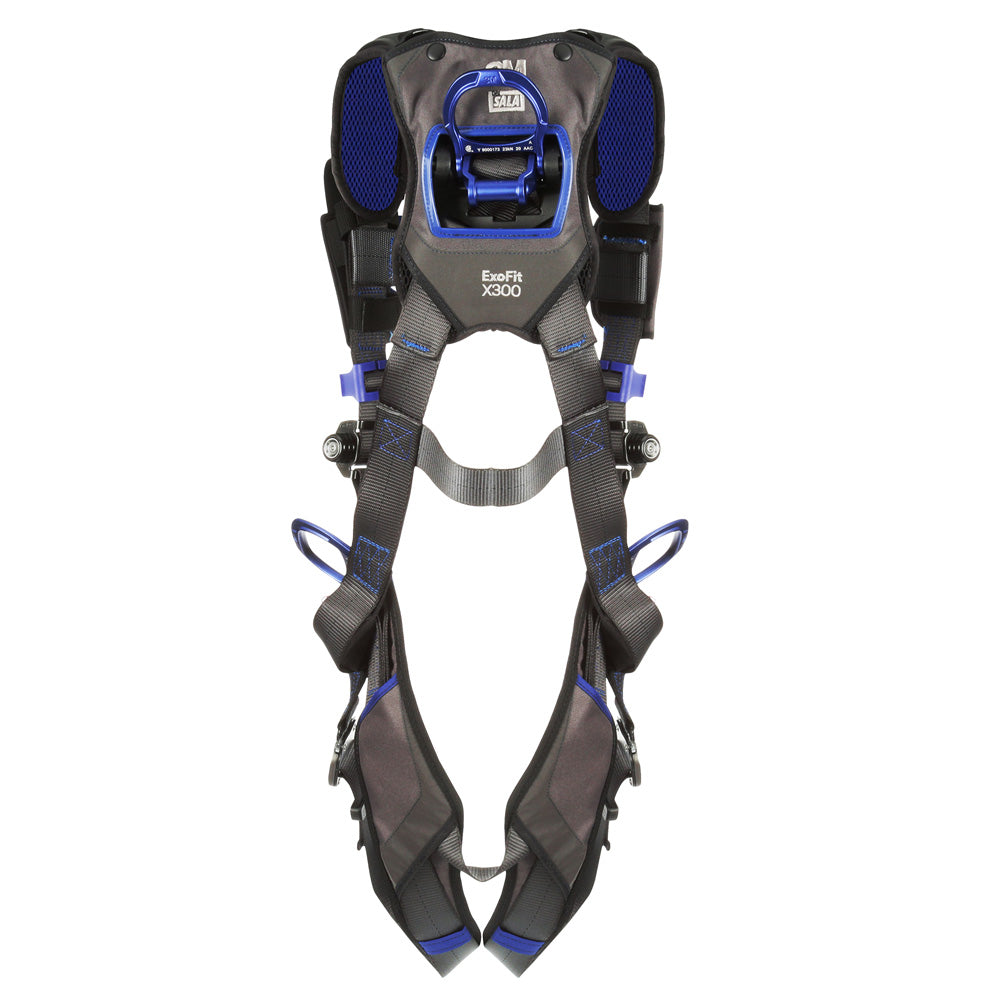 DBI Sala 1113075 X300 Comfort Vest Climbing/Positioning Safety Harness, X-Small - 4