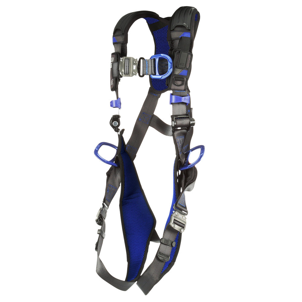 DBI Sala 1113079 ExoFit X300 Comfort Vest Climbing/Positioning Safety Harness, Medium - 2