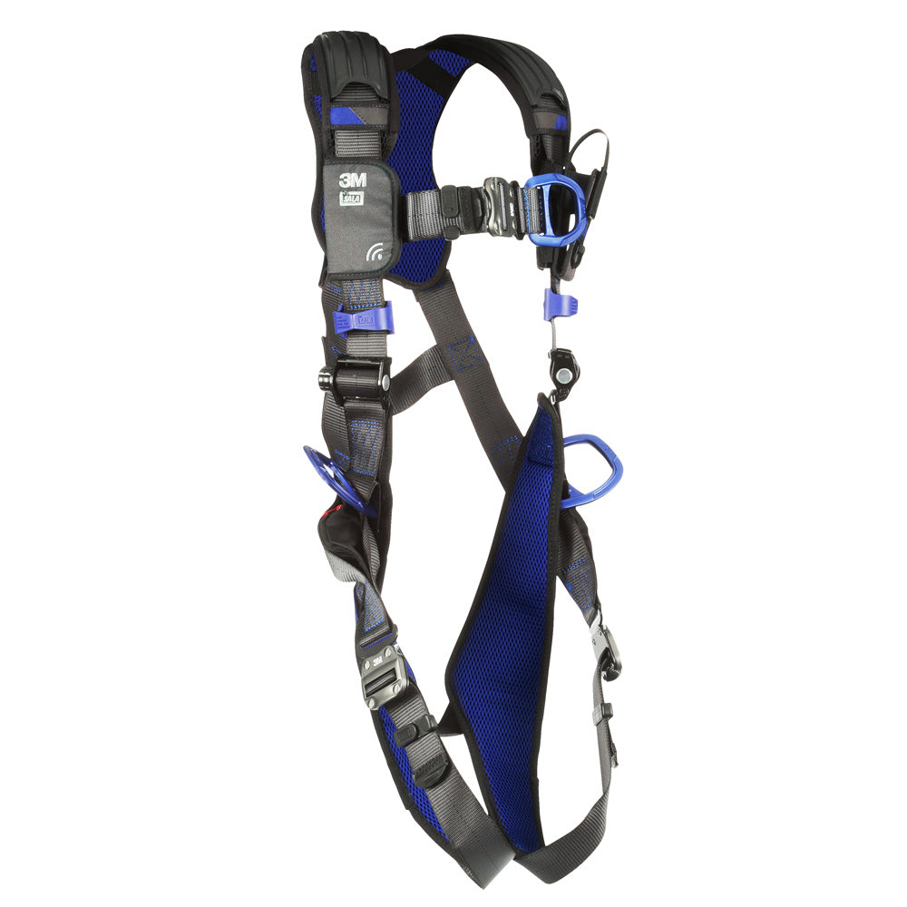 DBI Sala 1113079 ExoFit X300 Comfort Vest Climbing/Positioning Safety Harness, Medium - 3