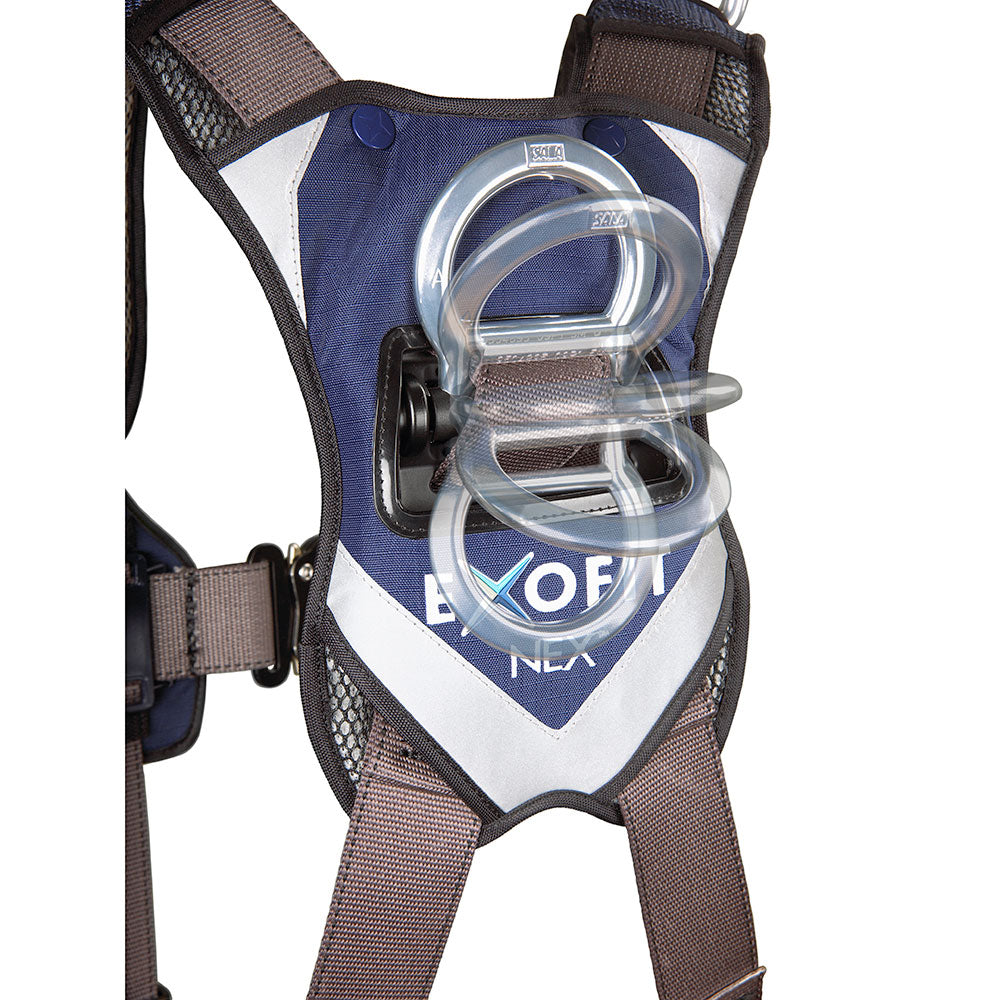 DBI Sala 1113082 ExoFit X300 Comfort Vest Climbing/Positioning Safety Harness, Large - 5