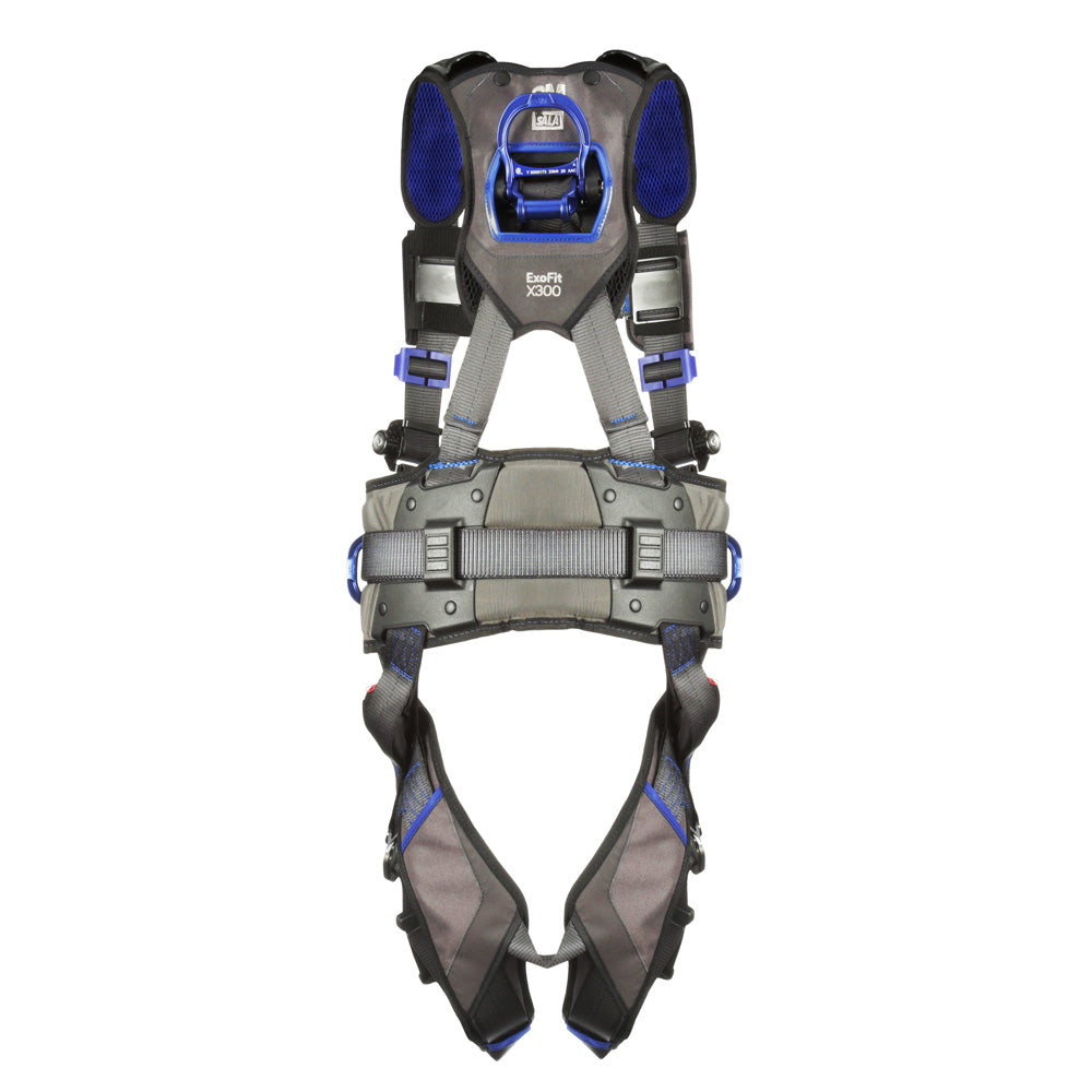 DBI Sala 1113120 ExoFit X300 Comfort Construction Positioning Safety Harness, X-Small - 4