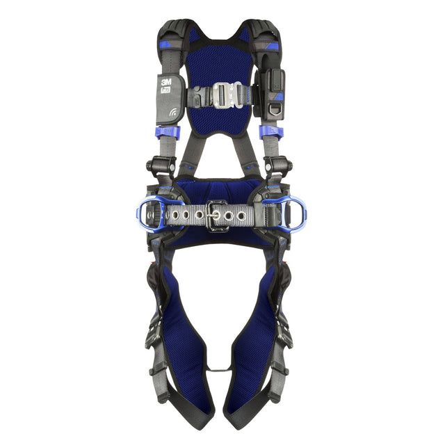 DBI Sala 1113124 ExoFit X300 Comfort Construction Positioning Safety Harness, Medium