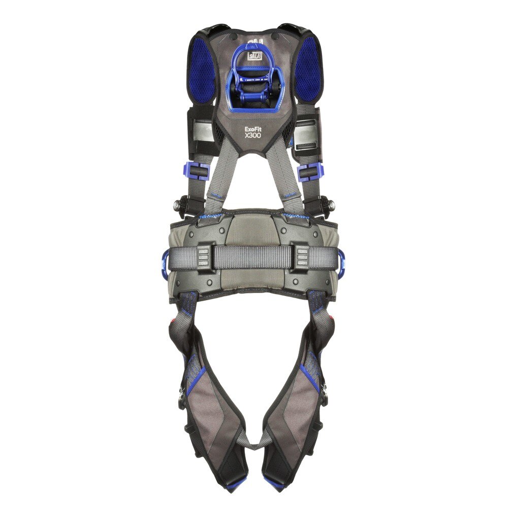 DBI Sala 1113127 ExoFit X300 Comfort Construction Positioning Safety Harness, Large - 4