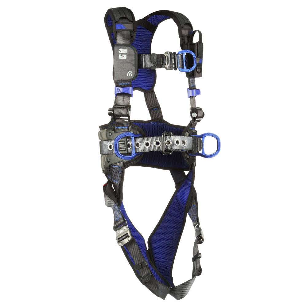 DBI Sala 1113150 ExoFit X300 Comfort Construction Climbing/Positioning Safety Harness, X-Small - 3