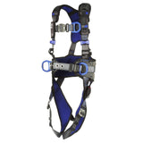 DBI Sala 1113154 ExoFit X300 Comfort Construction Climbing/Positioning Safety Harness, Medium - 2