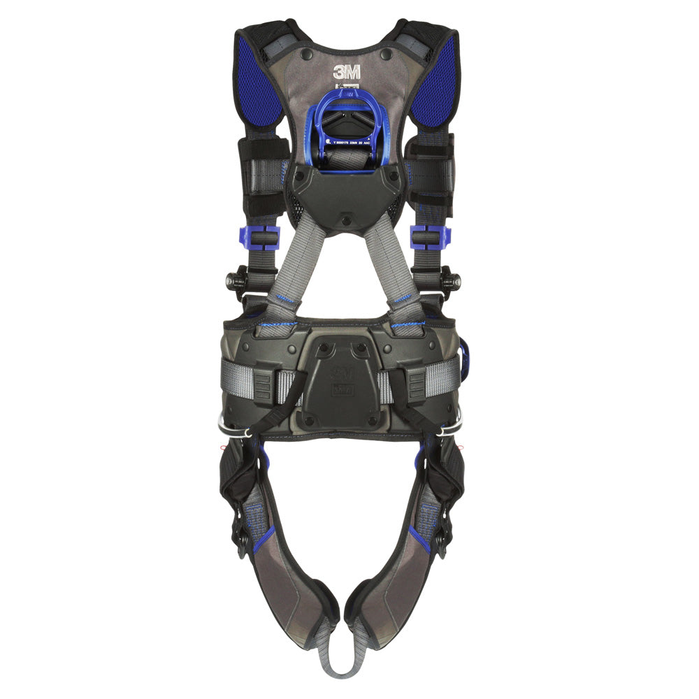 DBI Sala 1113176 X300 Comfort Wind Energy Climbing/Positioning Safety Harness, Medium - 4