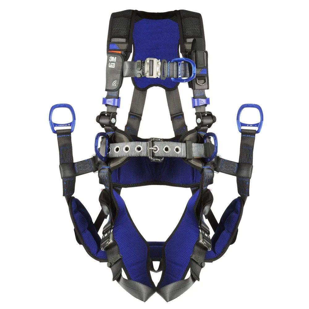 DBI Sala 1113190 ExoFit X300 Comfort Tower Climbing/Positioning/Suspension Safety Harness, Small