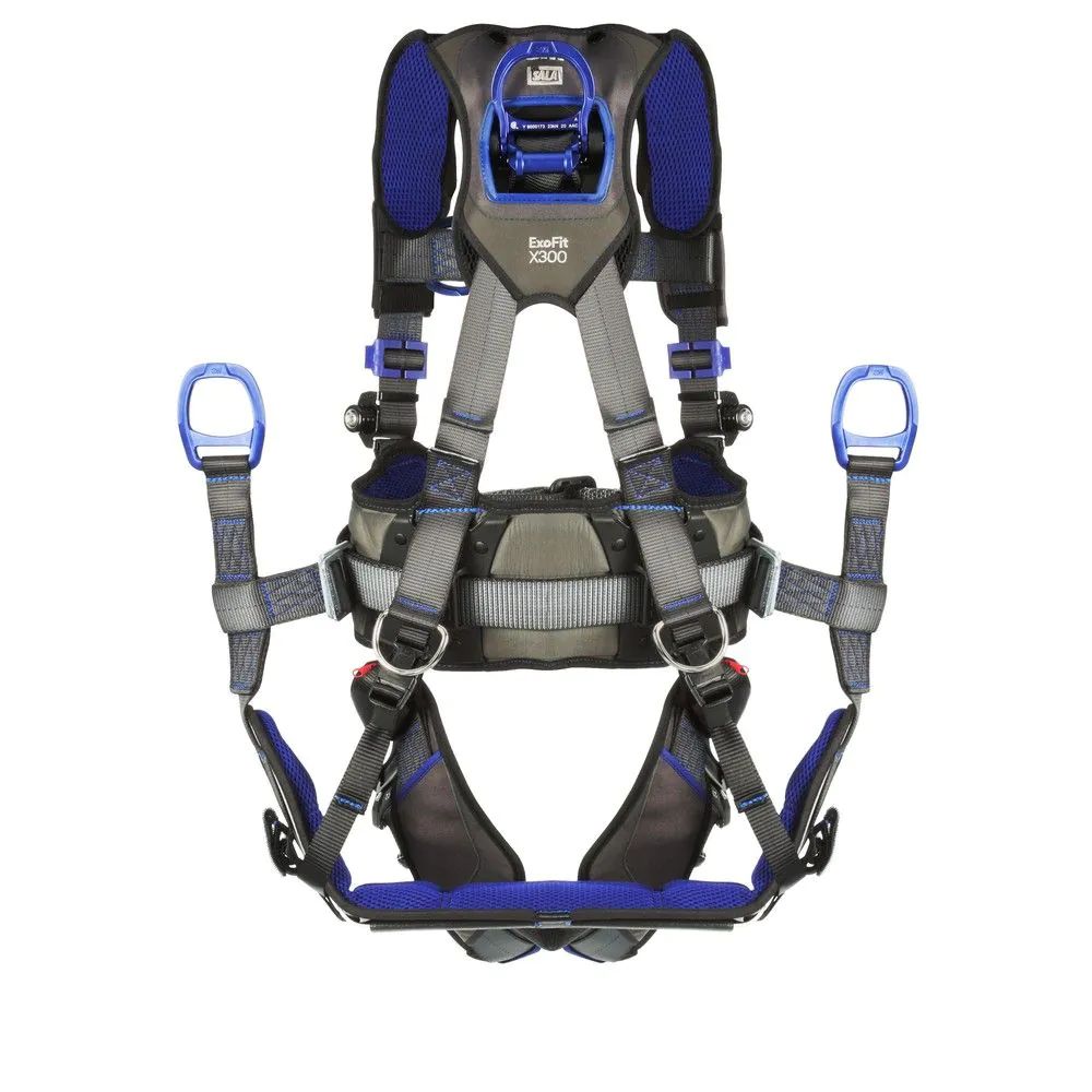 DBI Sala 1113190 ExoFit X300 Comfort Tower Climbing/Positioning/Suspension Safety Harness, Small - 4