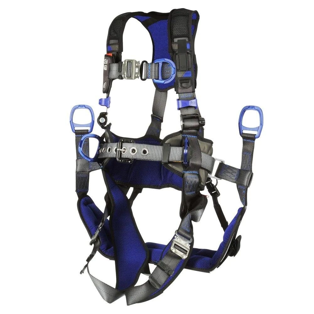 DBI Sala 1113191 ExoFit X300 Comfort Tower Climbing/Positioning/Suspension Safety Harness, Medium - 2