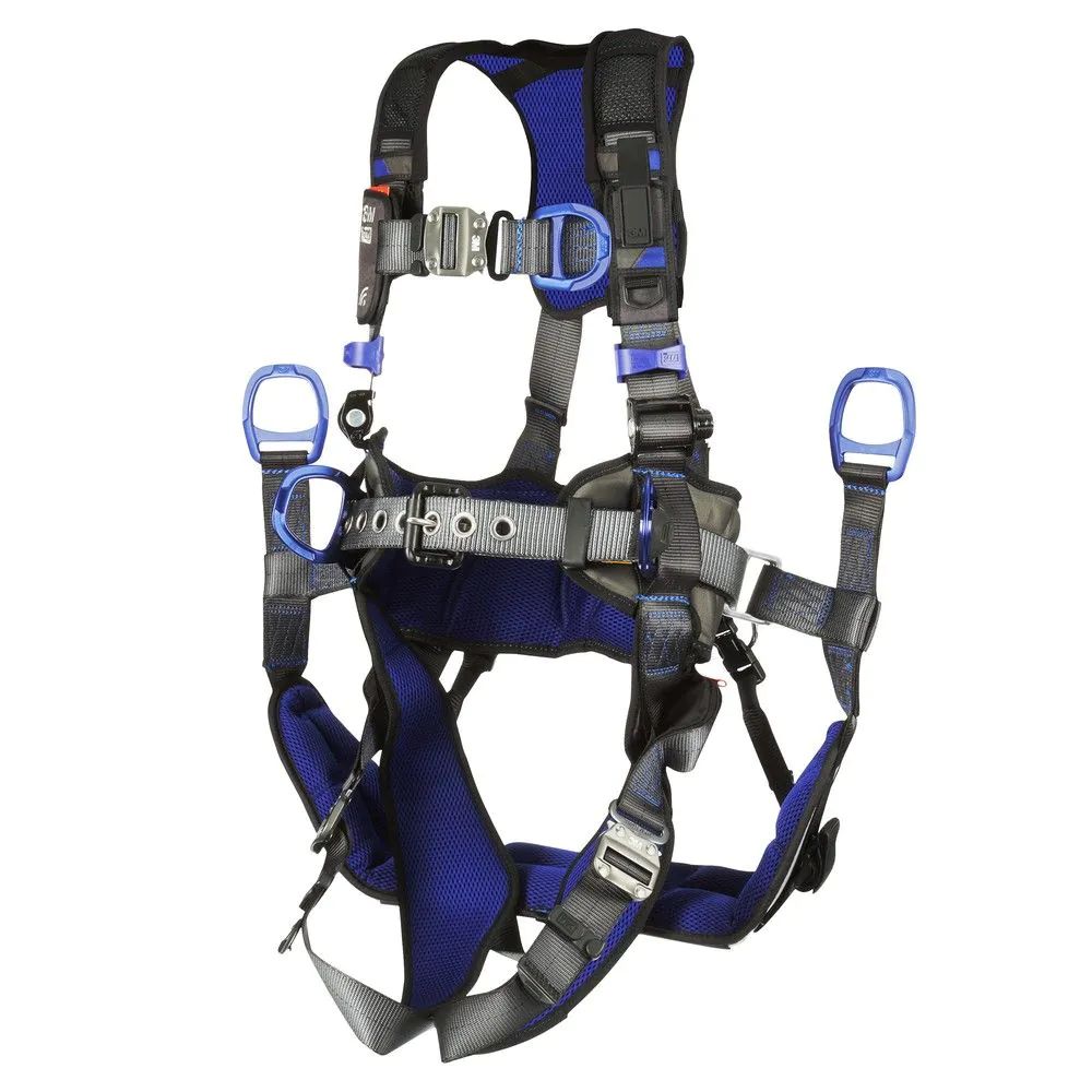 DBI Sala 1113192 ExoFit X300 Comfort Tower Climbing/Positioning/Suspension Safety Harness, Large - 2