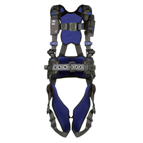 DBI Sala 1113196 ExoFit X300 Comfort Mining Safety Harness, Medium