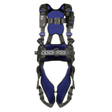 DBI Sala 1113197 ExoFit X300 Comfort Mining Safety Harness, Large